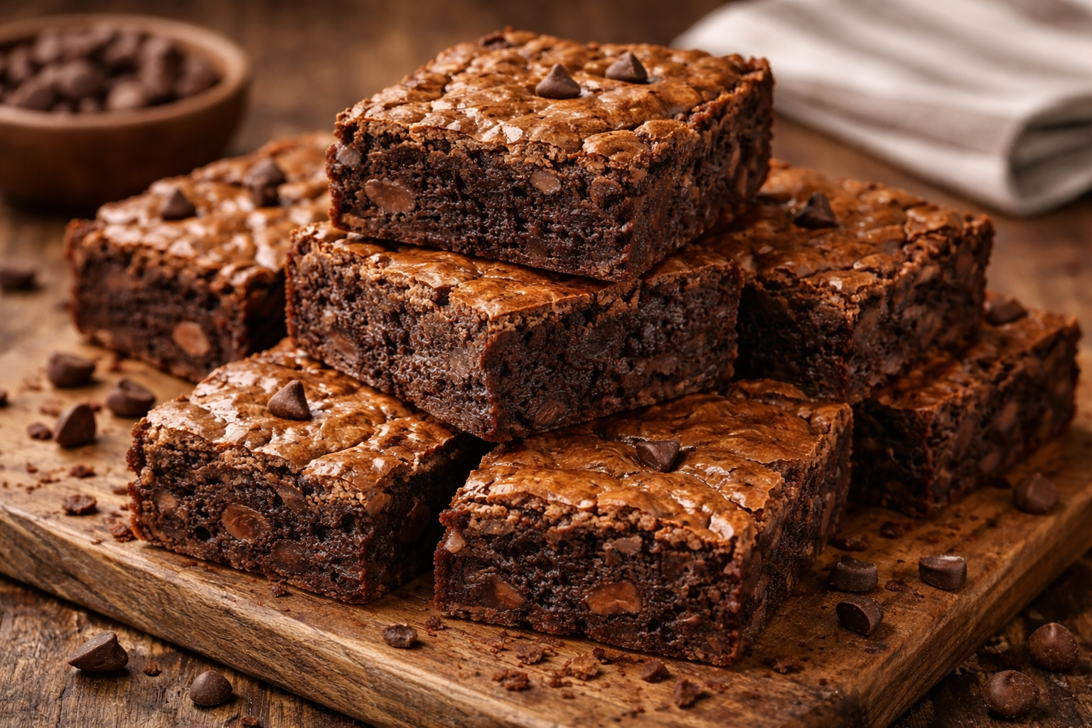 Brownie americano clássico