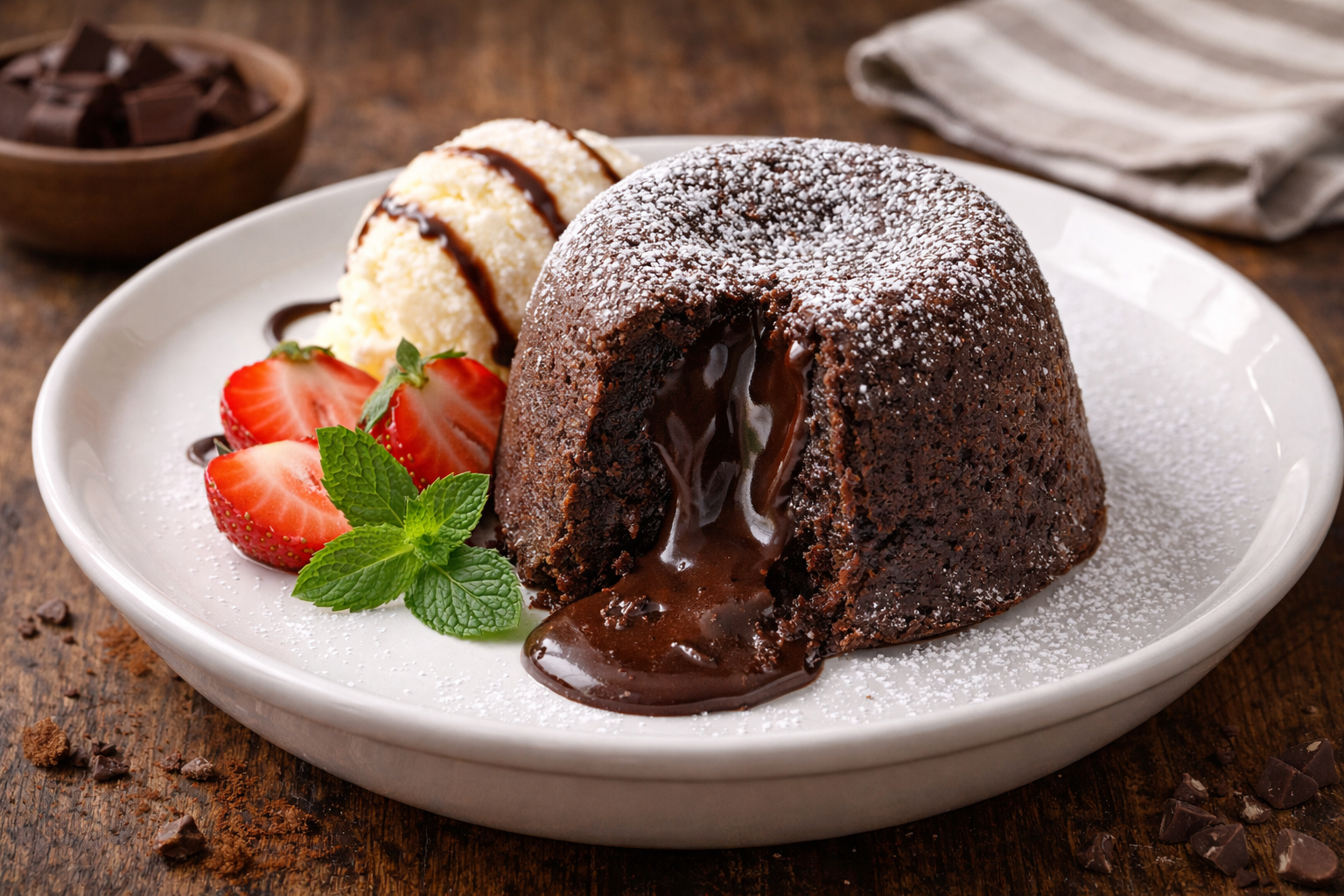 Petit gâteau clássico